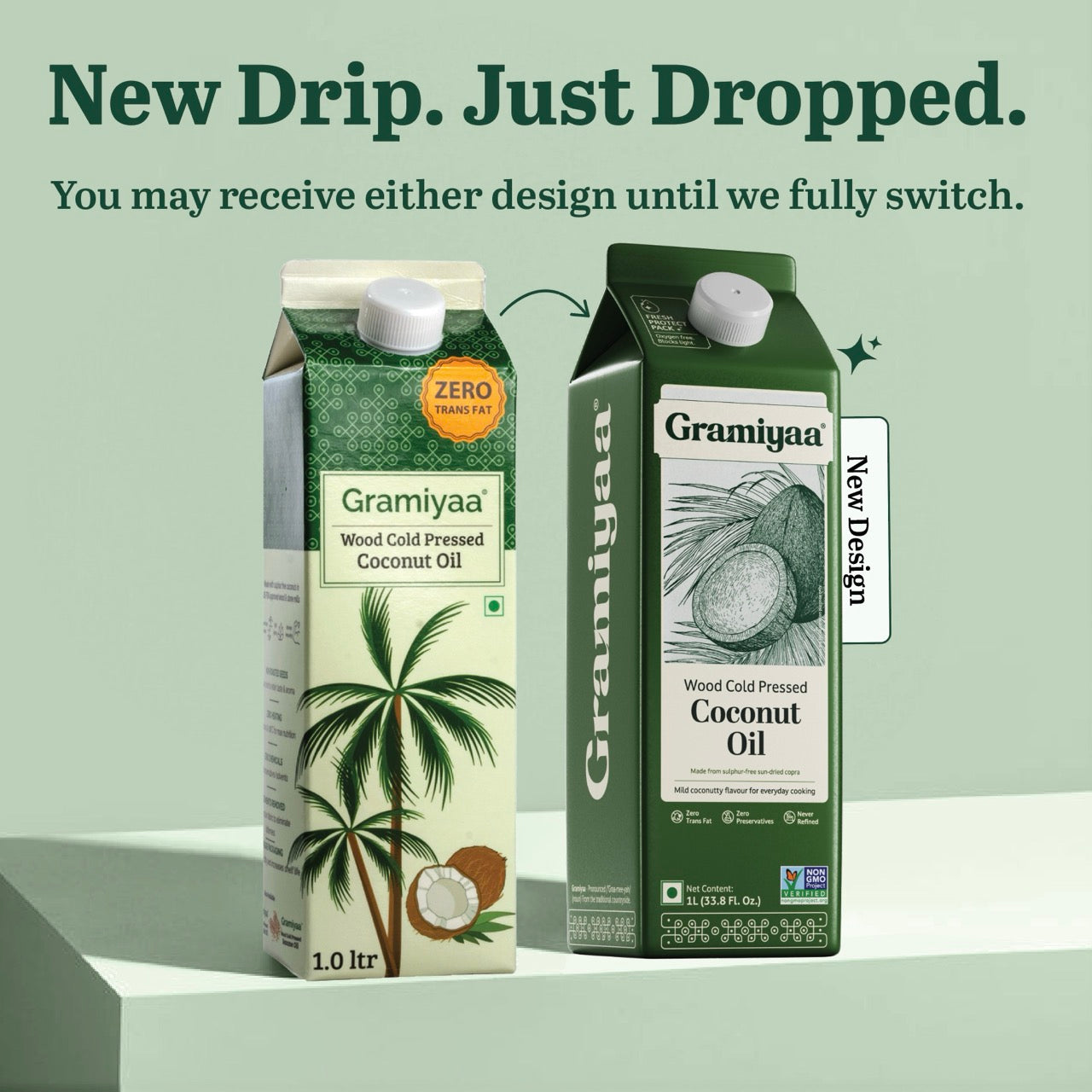 Wood Cold Pressed Coconut Oil - Gramiyaa