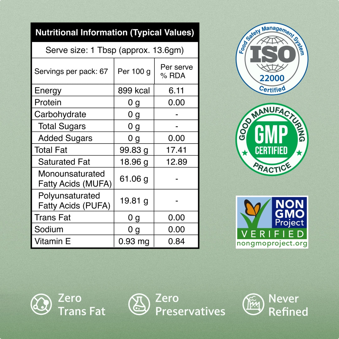 Groundnut Oil - 1L