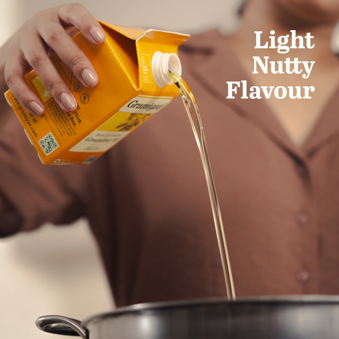 Groundnut Oil - 500ml