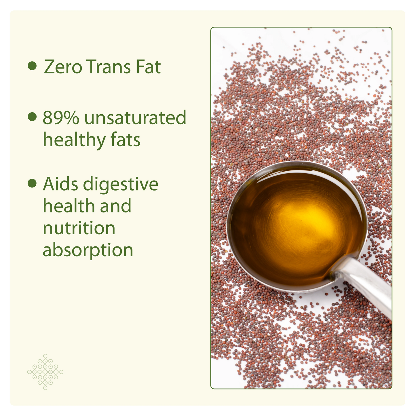 Wood Cold Pressed Mustard Oil
