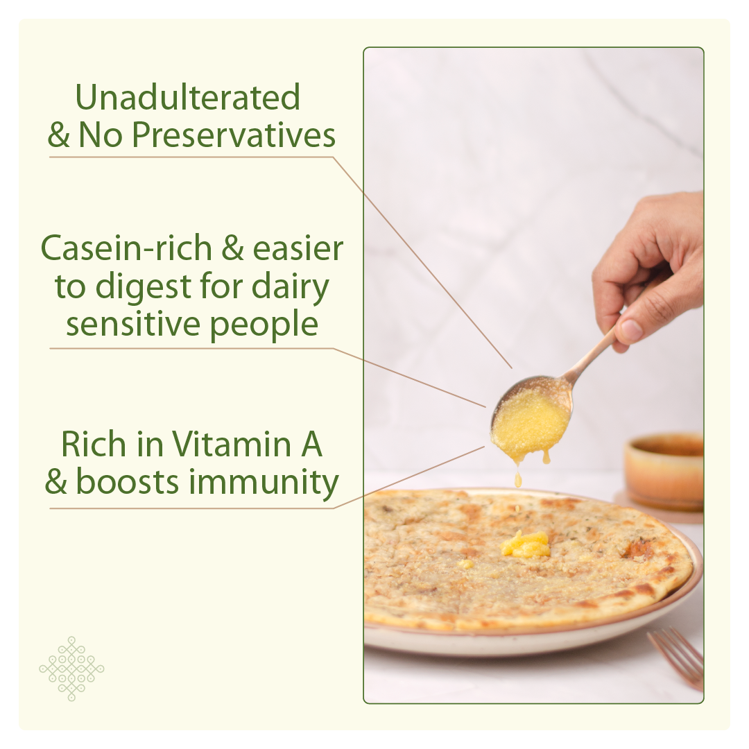 4 ltr Wood Cold Pressed Groundnut Oil and 500ml A2 Cow Ghee