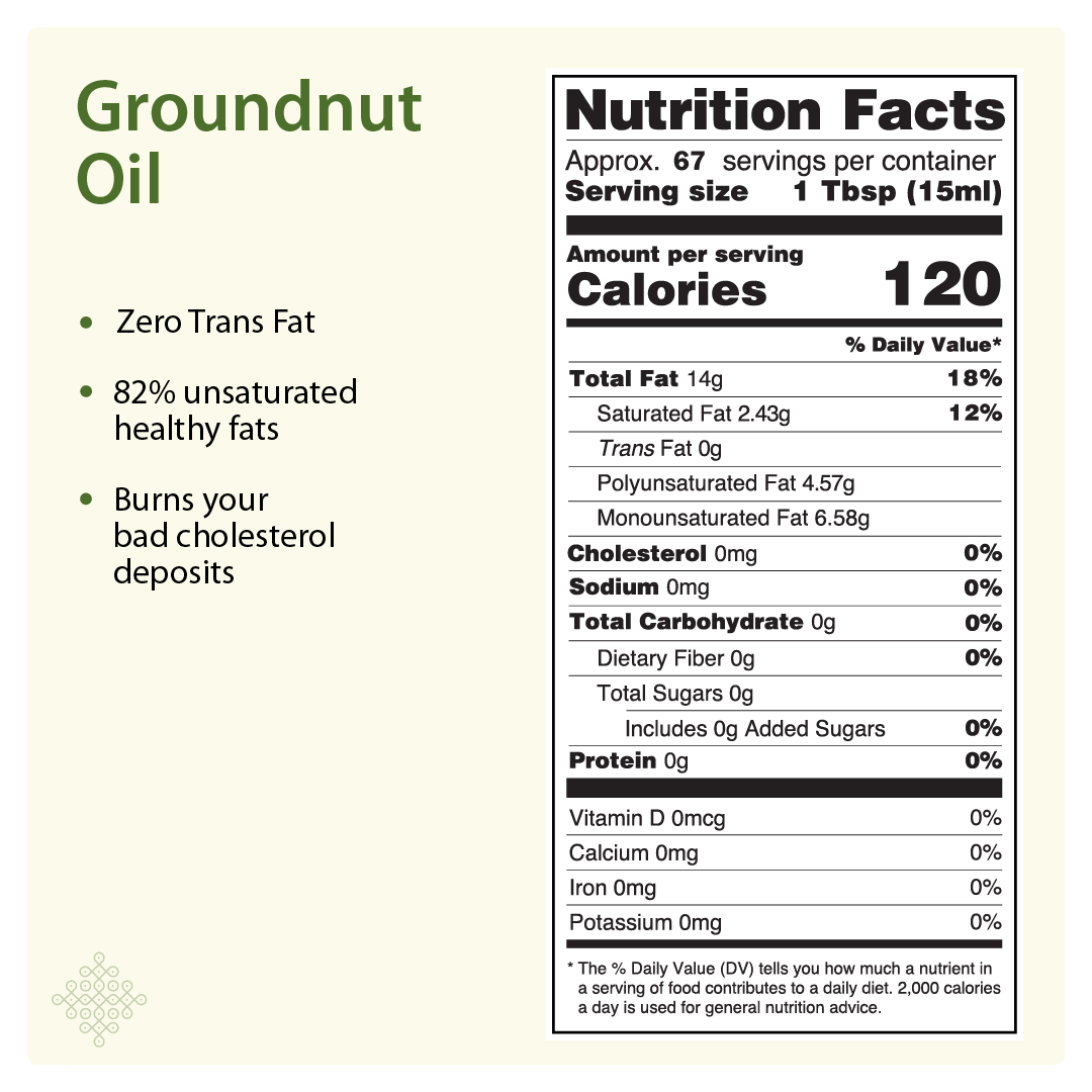 2+2 ltr Wood Cold Pressed Groundnut and Sesame Oil + 500ml A2 Cow Ghee