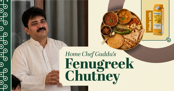 Home Chef Guddu's Fenugreek Chutney