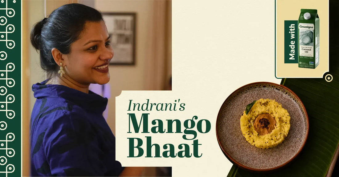 Indrani's Mango Bhaat