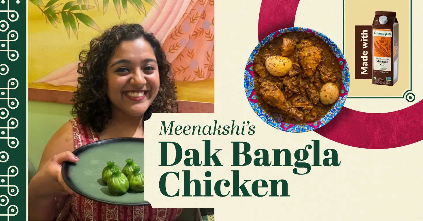 Meenakshi Chatterjee’s Dak Bangla Chicken