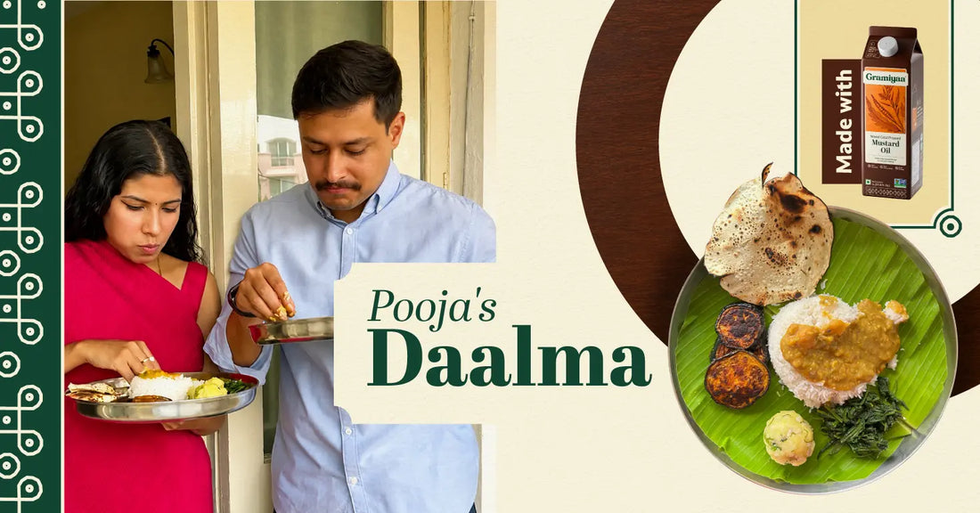 Pooja's Daalma