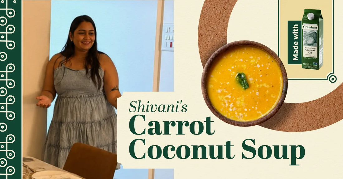 Shivani's Carrot Coconut Soup