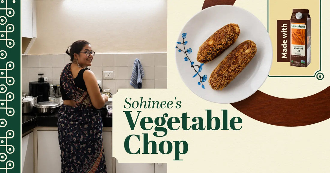 Sohinee's Vegetable Chop