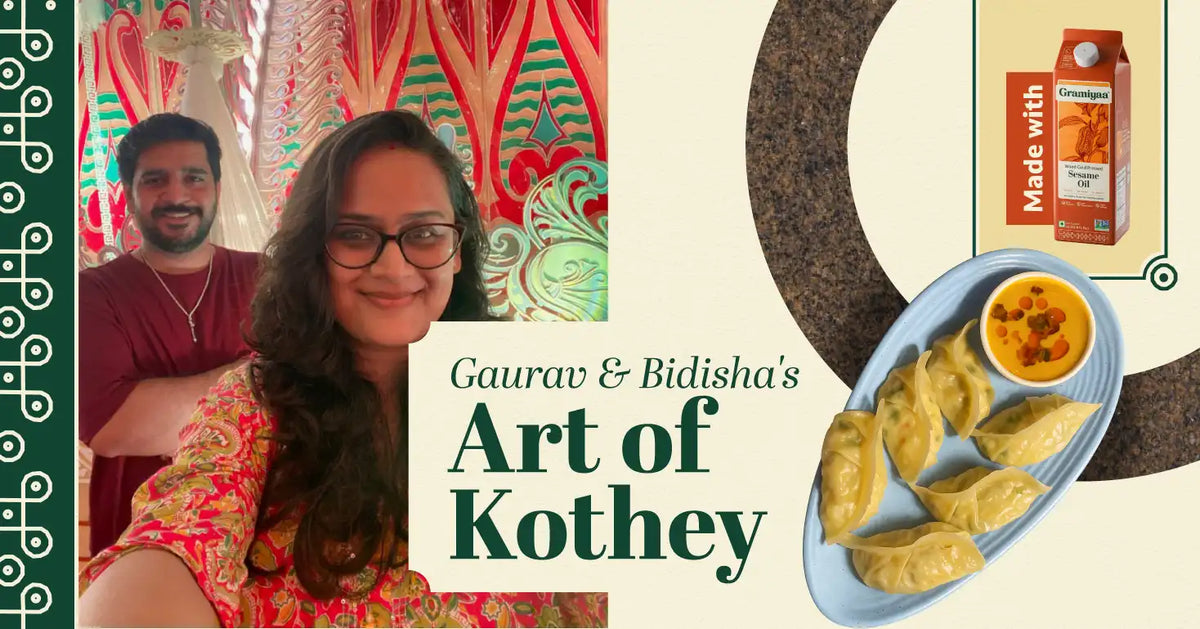 The Art of the Kothey: A Half-Steam, Half-Fry by Gaurav & Bidisha