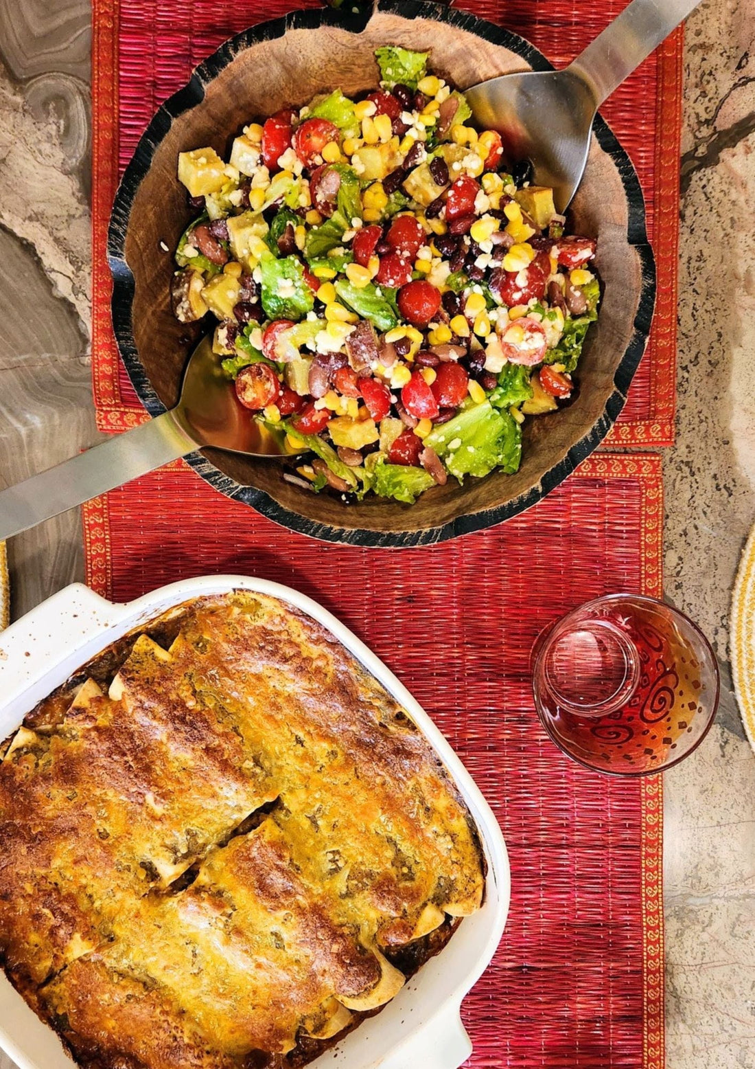 Ishita's Cucumber Avocado Salad