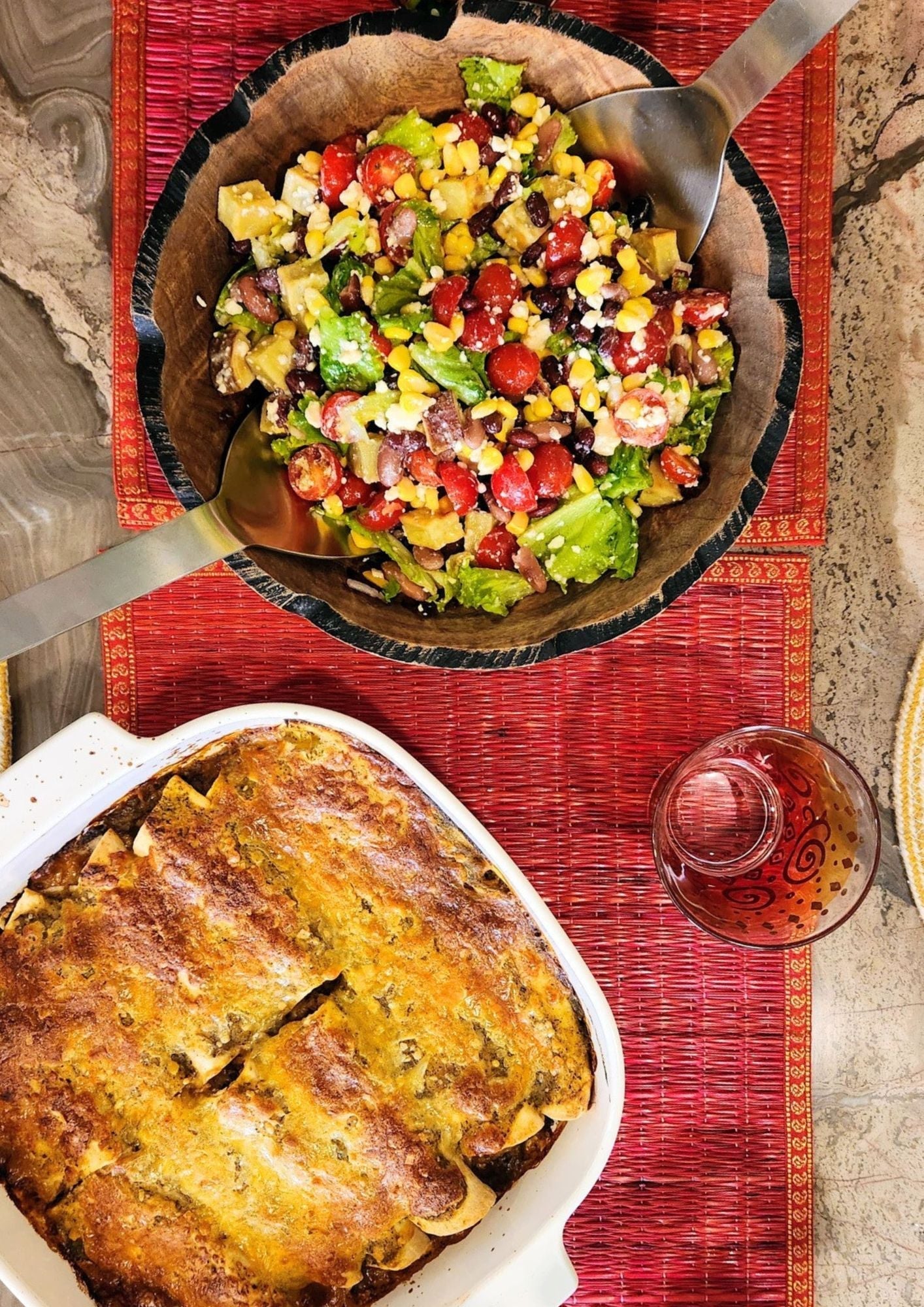 Ishita's Cucumber Avocado Salad