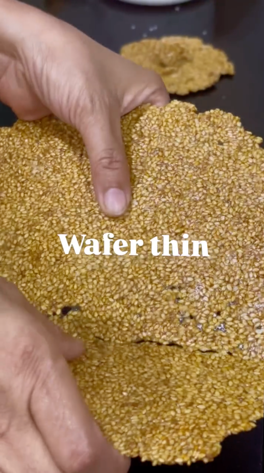 Mitali's Sesame Chikki