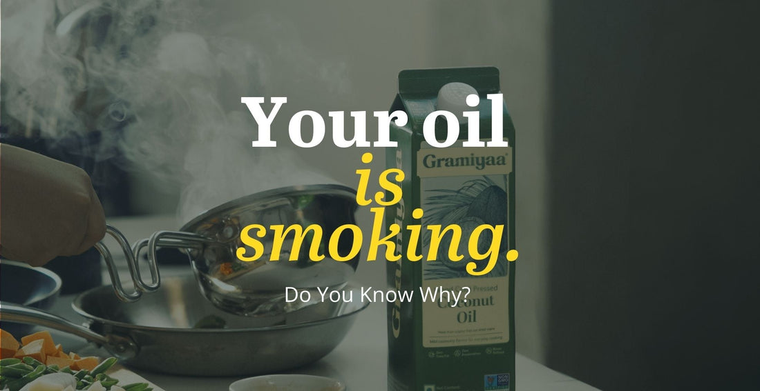 Your Oil Is Smoking