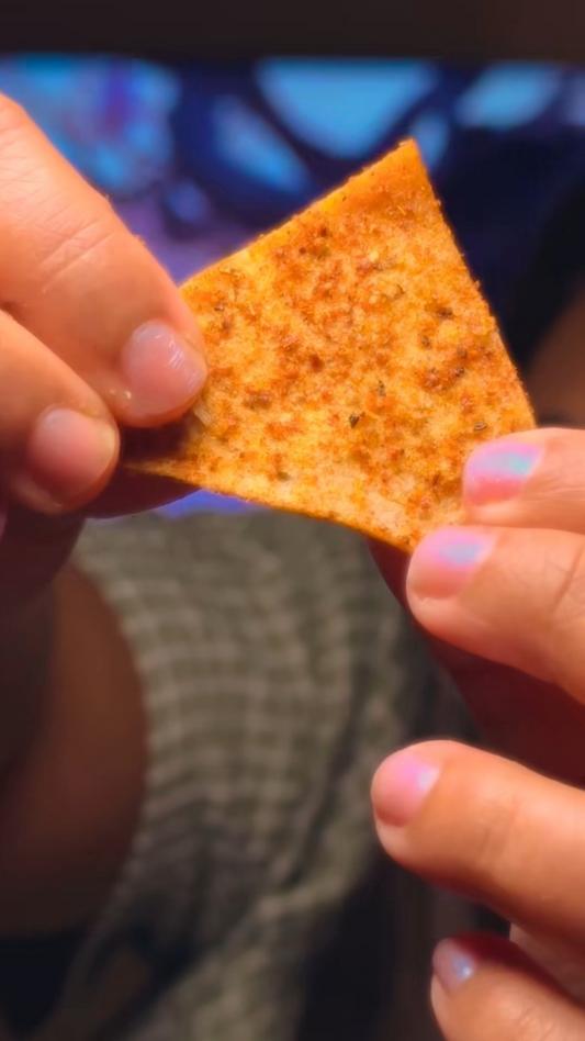 Shilpa's Roti Nachos