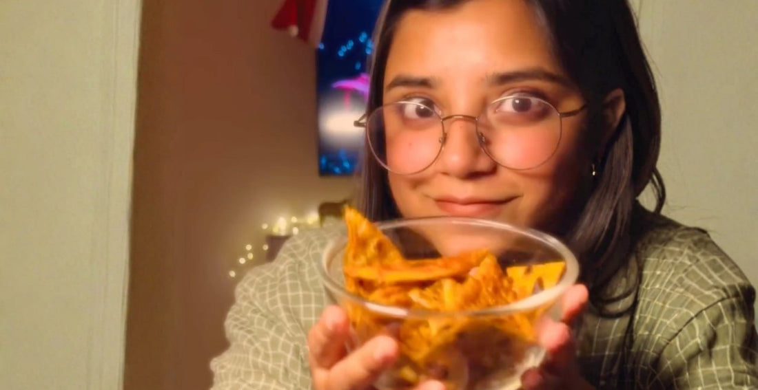 Shilpa's Roti Nachos