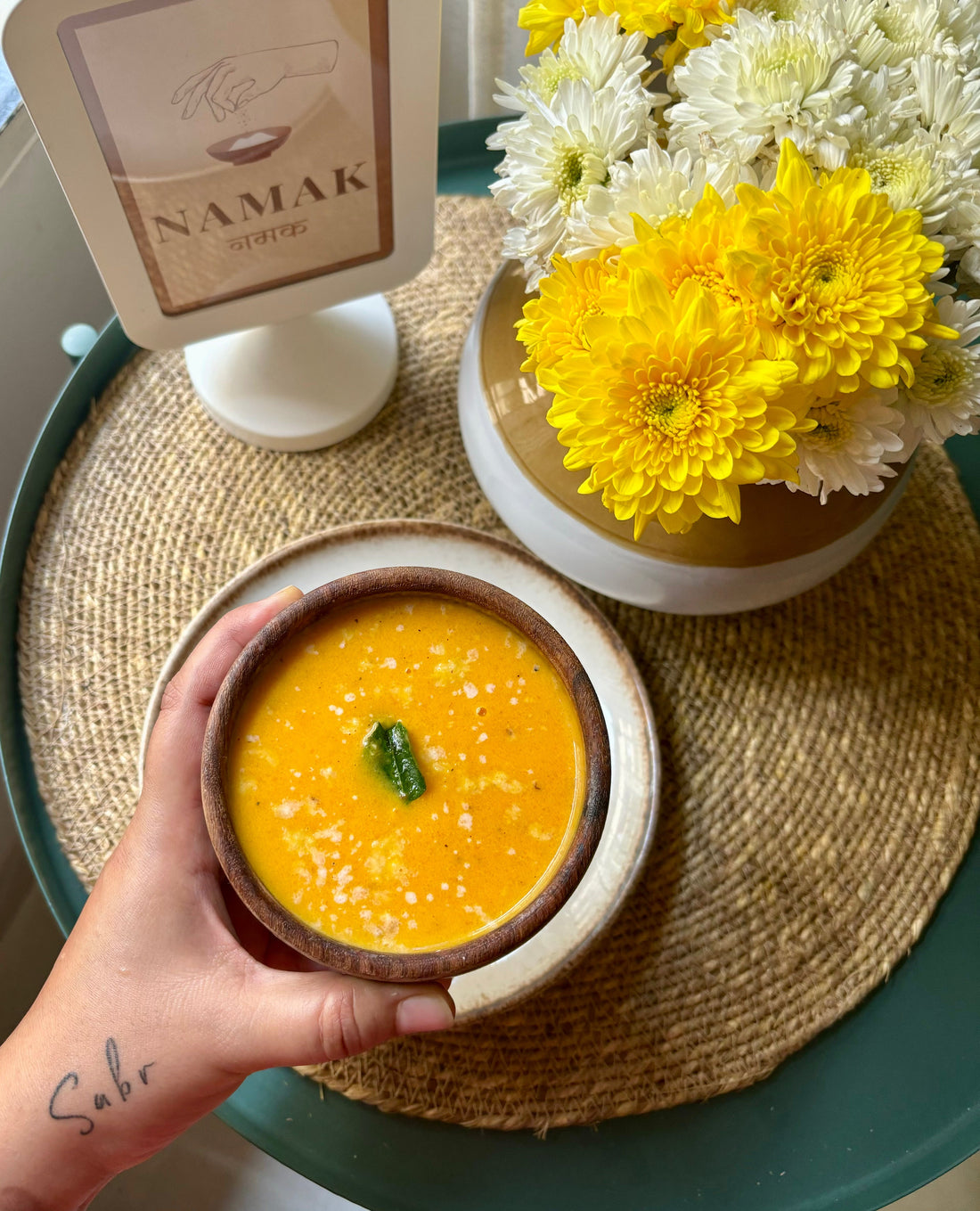 Shivani's Carrot Coconut Soup