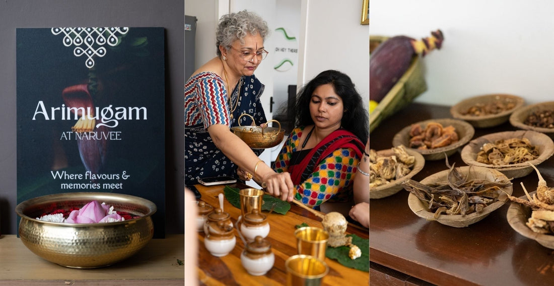 Usha's Ellorai (Sesame Rice) - A Taste of Longing, Memory & Toasted Sesame