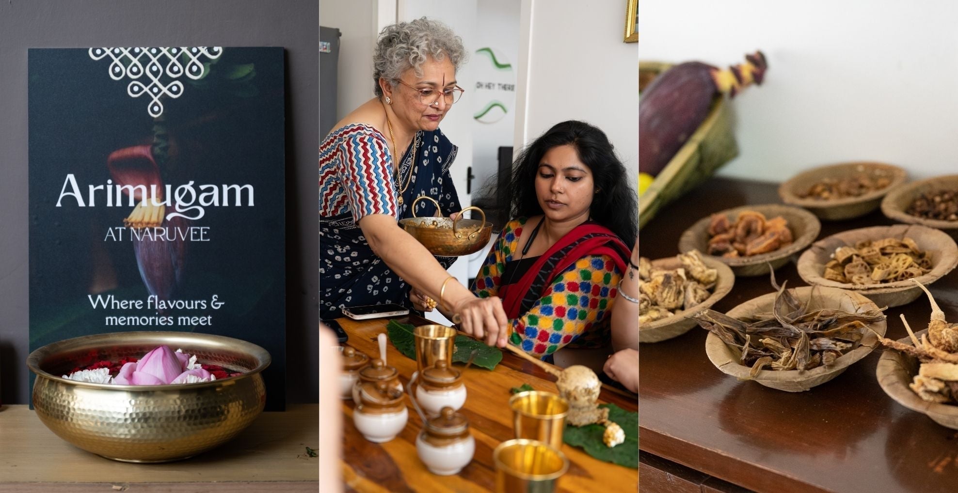 Usha's Ellorai (Sesame Rice) - A Taste of Longing, Memory & Toasted Sesame