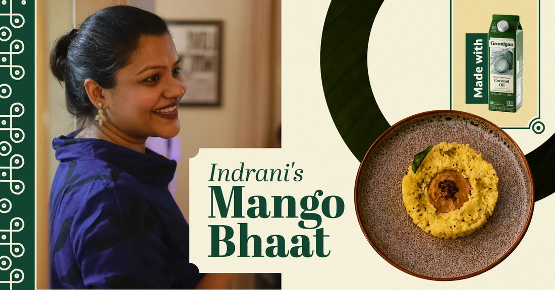 Indrani's Mango Bhaat