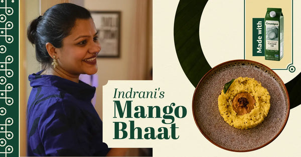 Indrani's Mango Bhaat