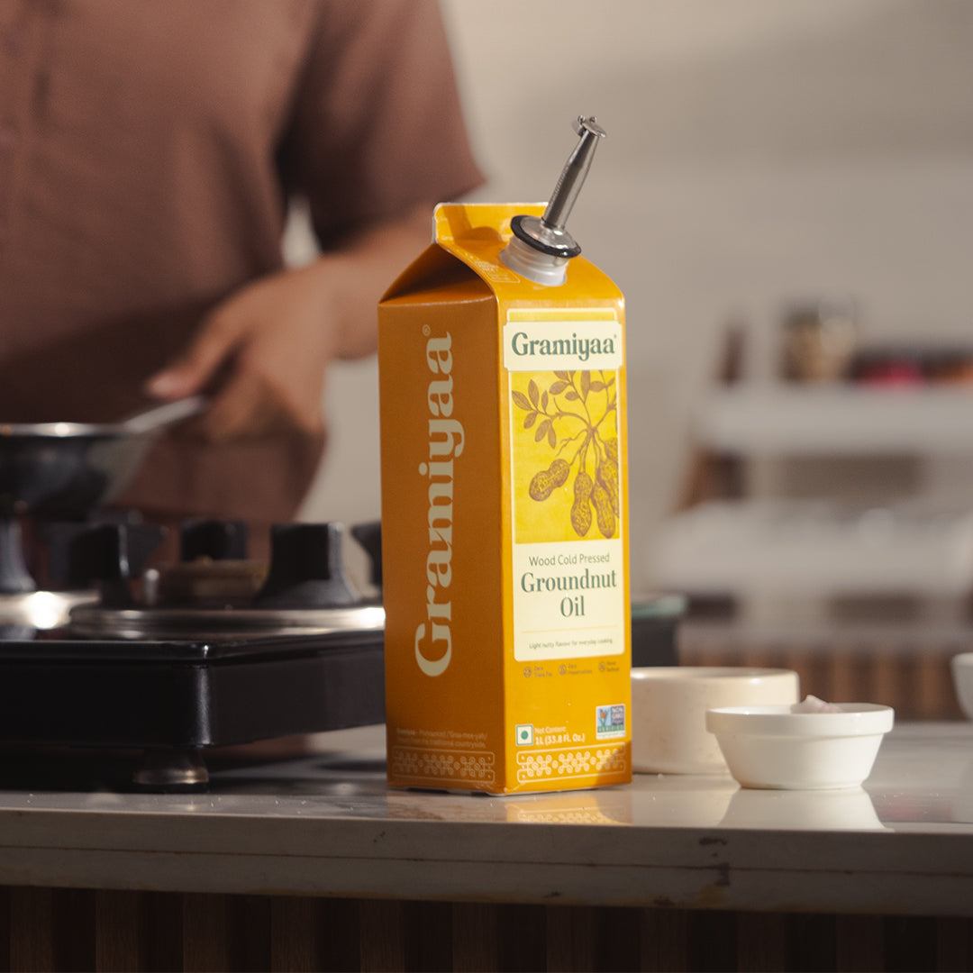 Groundnut Oil