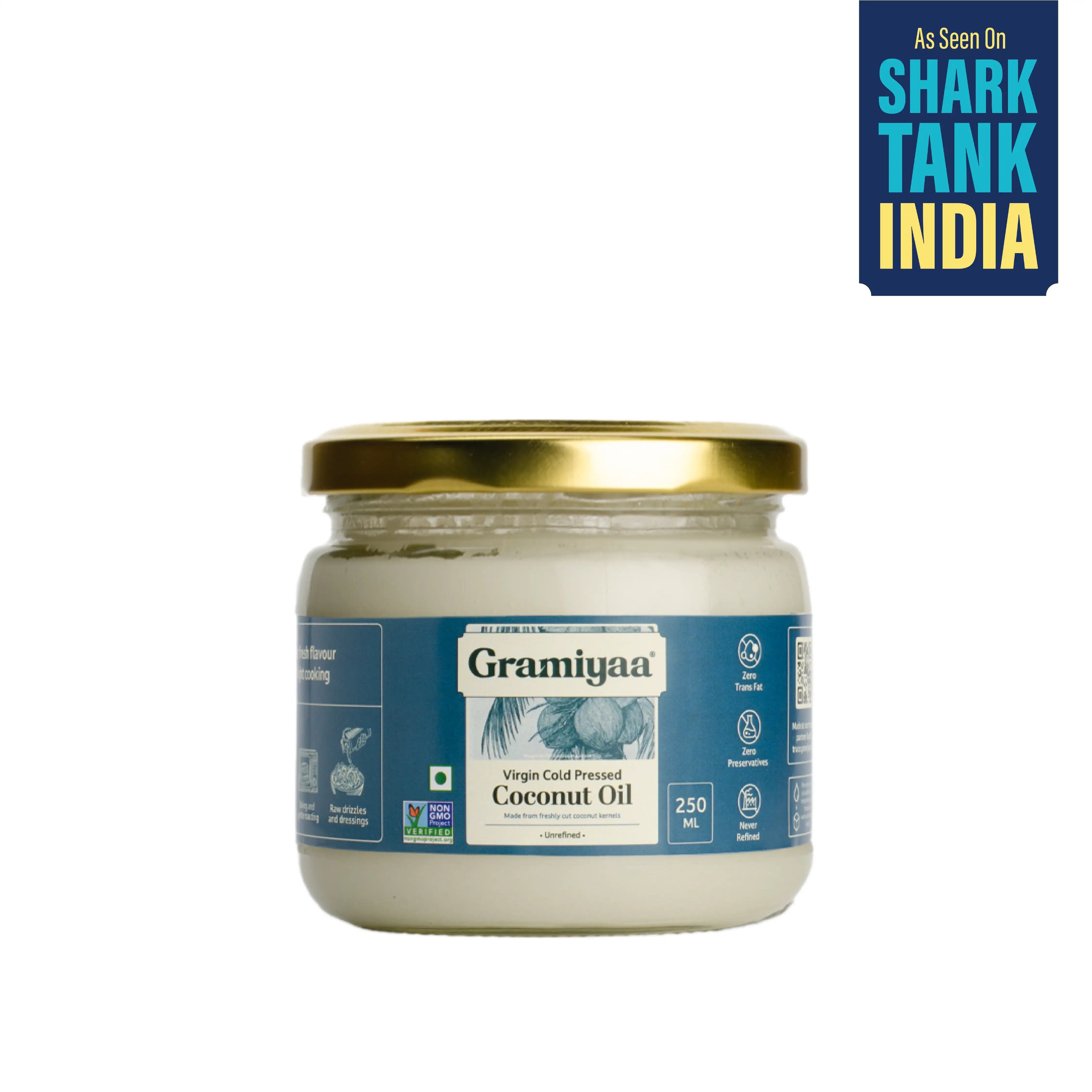 Virgin Coconut Oil - 250ml