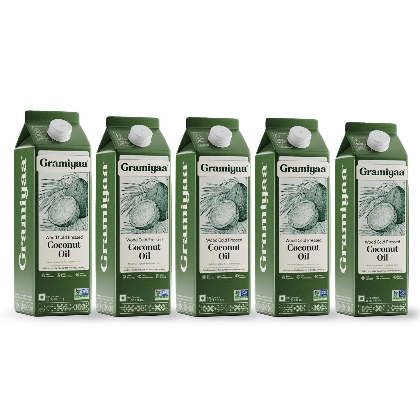 Coconut Oil - 1L