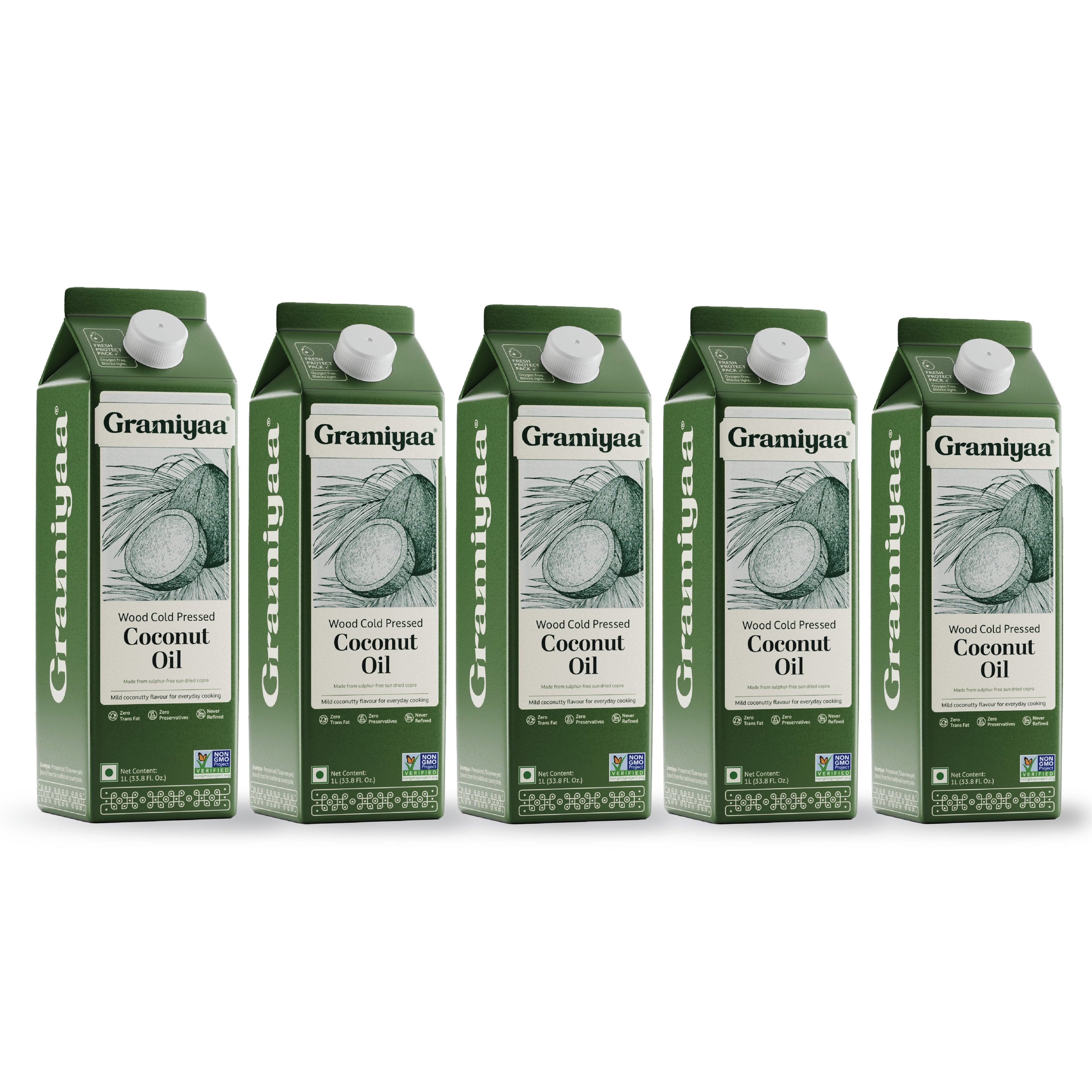 Coconut Oil - 1L