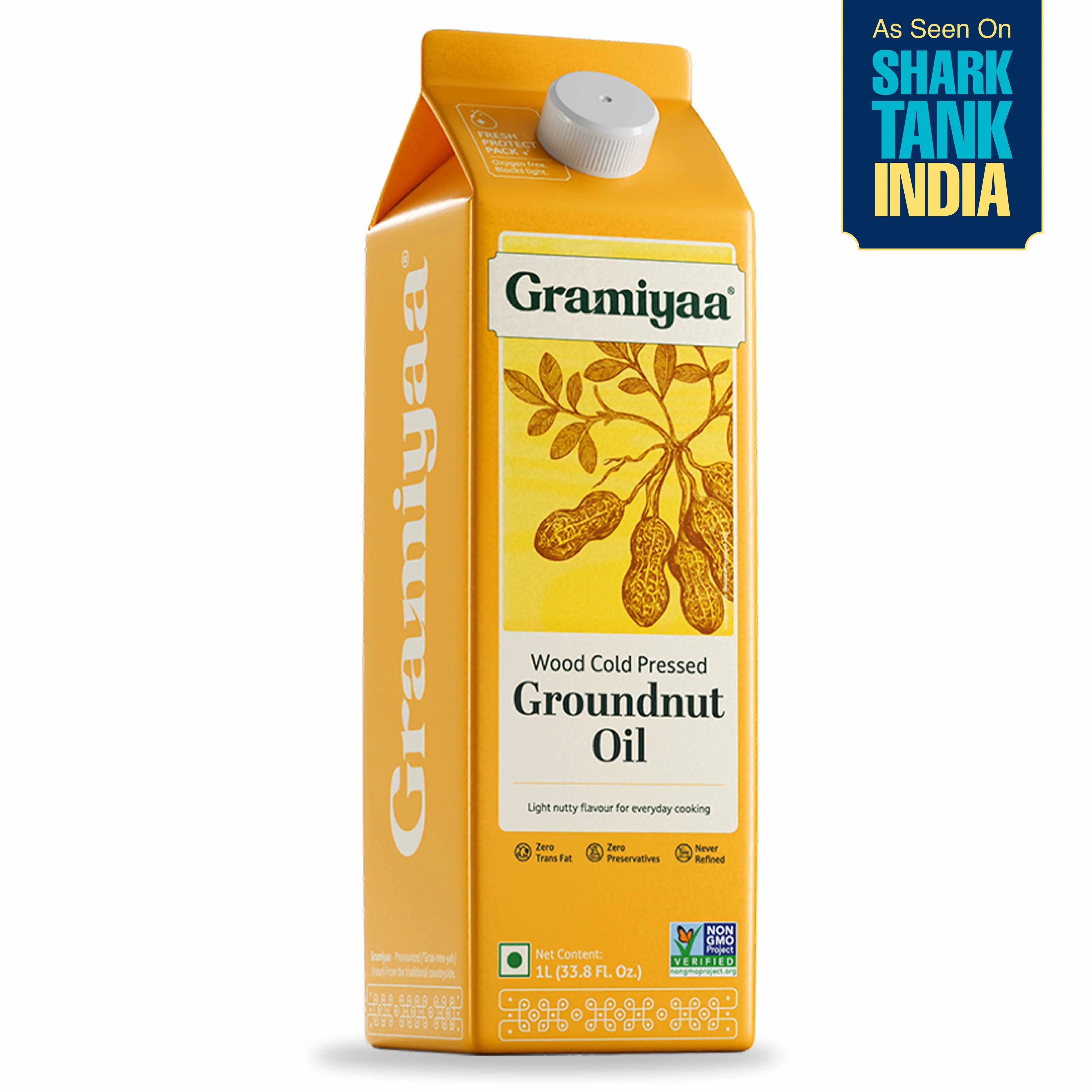 Groundnut Oil - 1L
