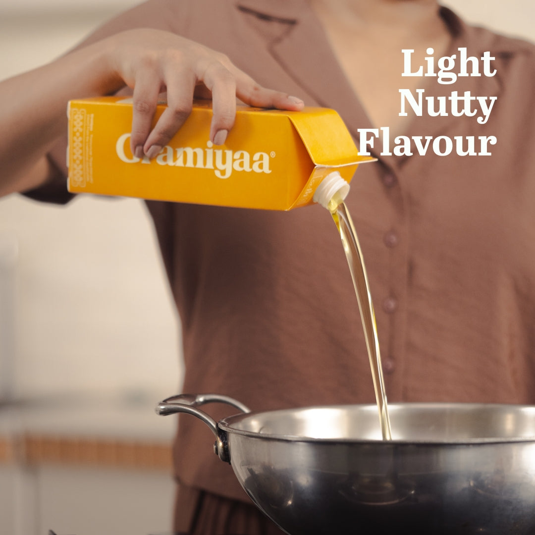 Groundnut Oil - 1L