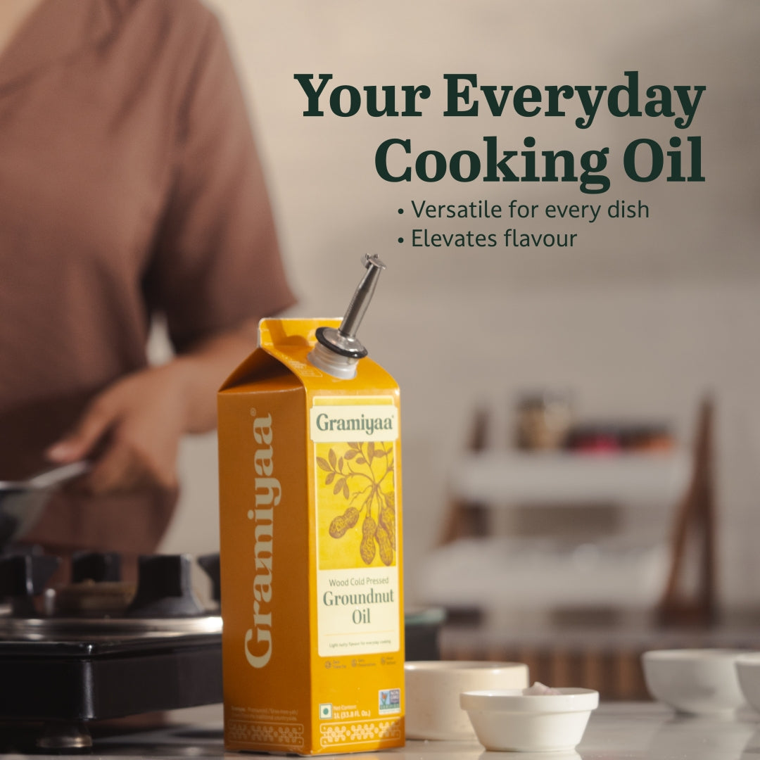 Groundnut Oil - 1L
