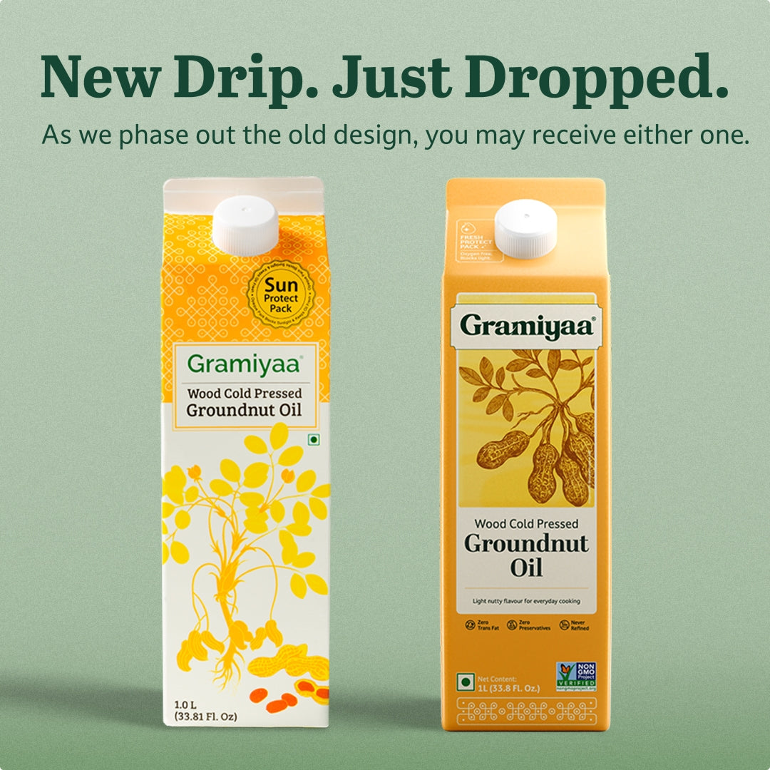 Groundnut Oil - 1L