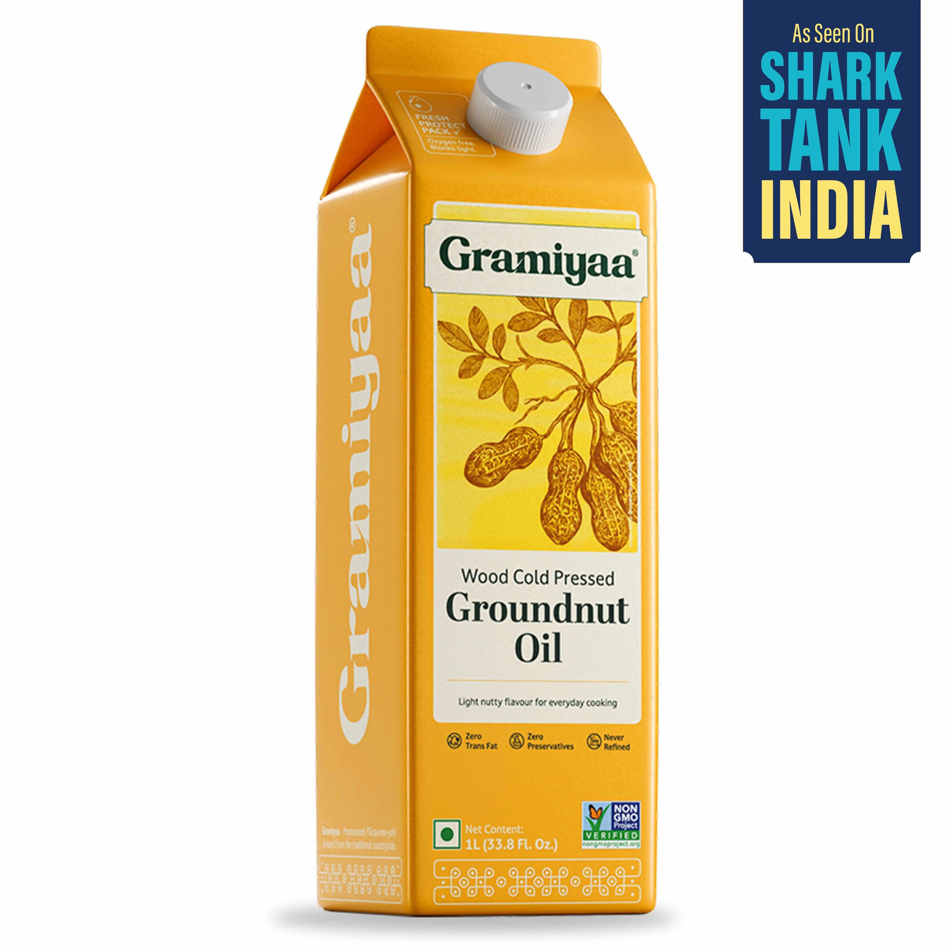 Groundnut Oil - 1L