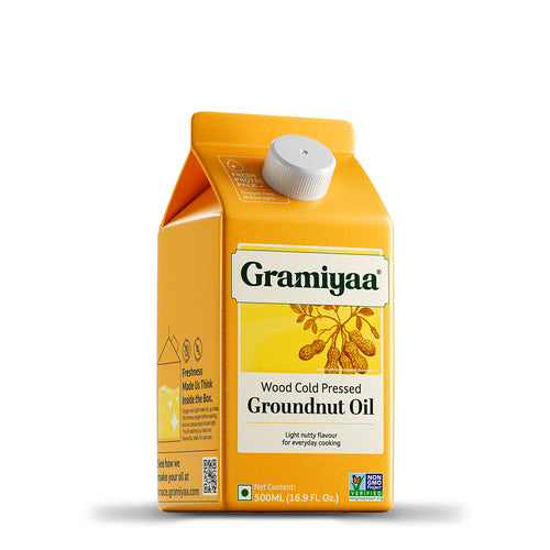 Groundnut Oil - 500ml
