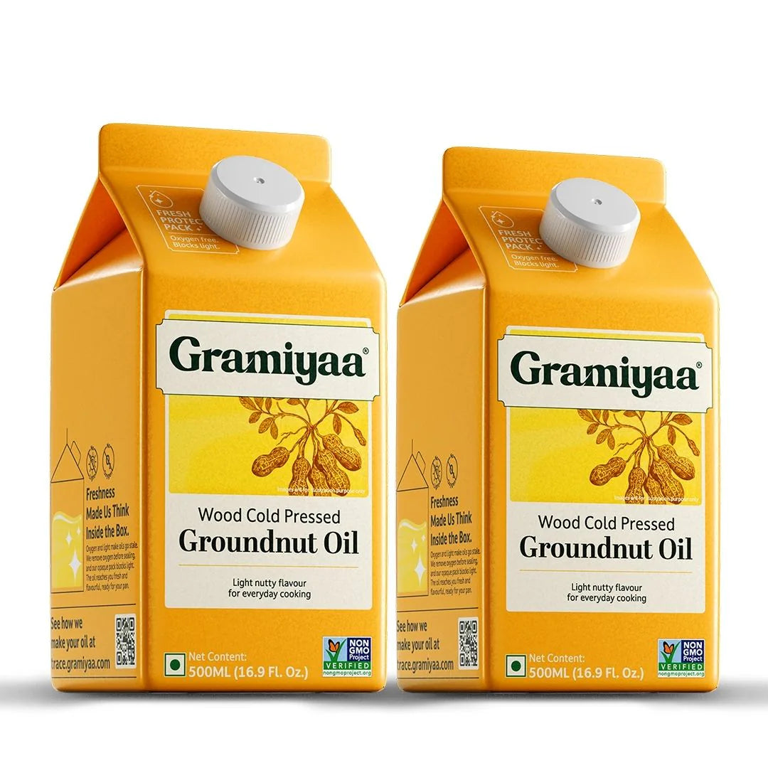 Groundnut Oil - 500ml