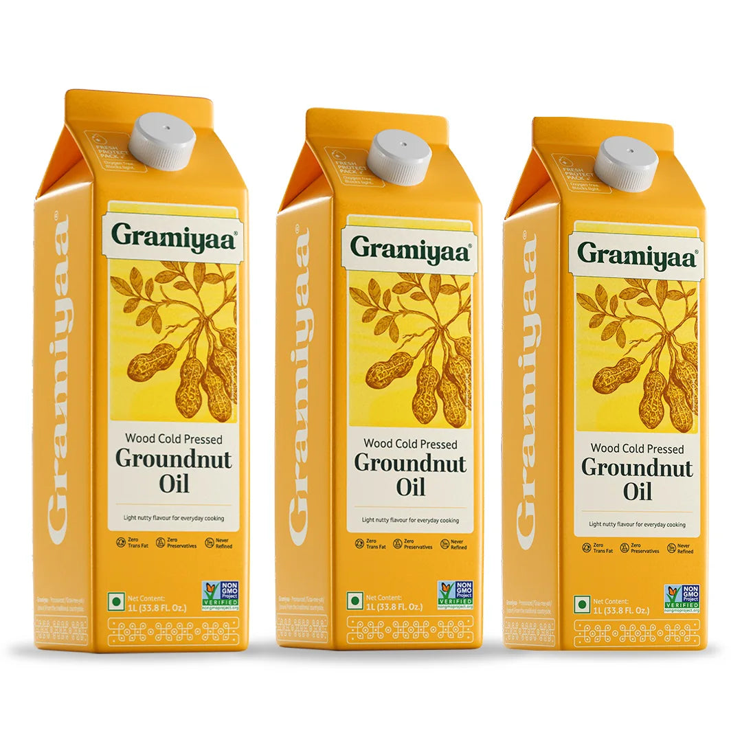 Groundnut Oil - 1L