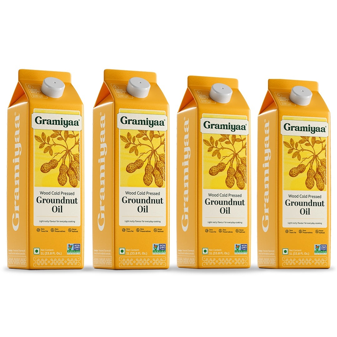 Groundnut Oil - 1L