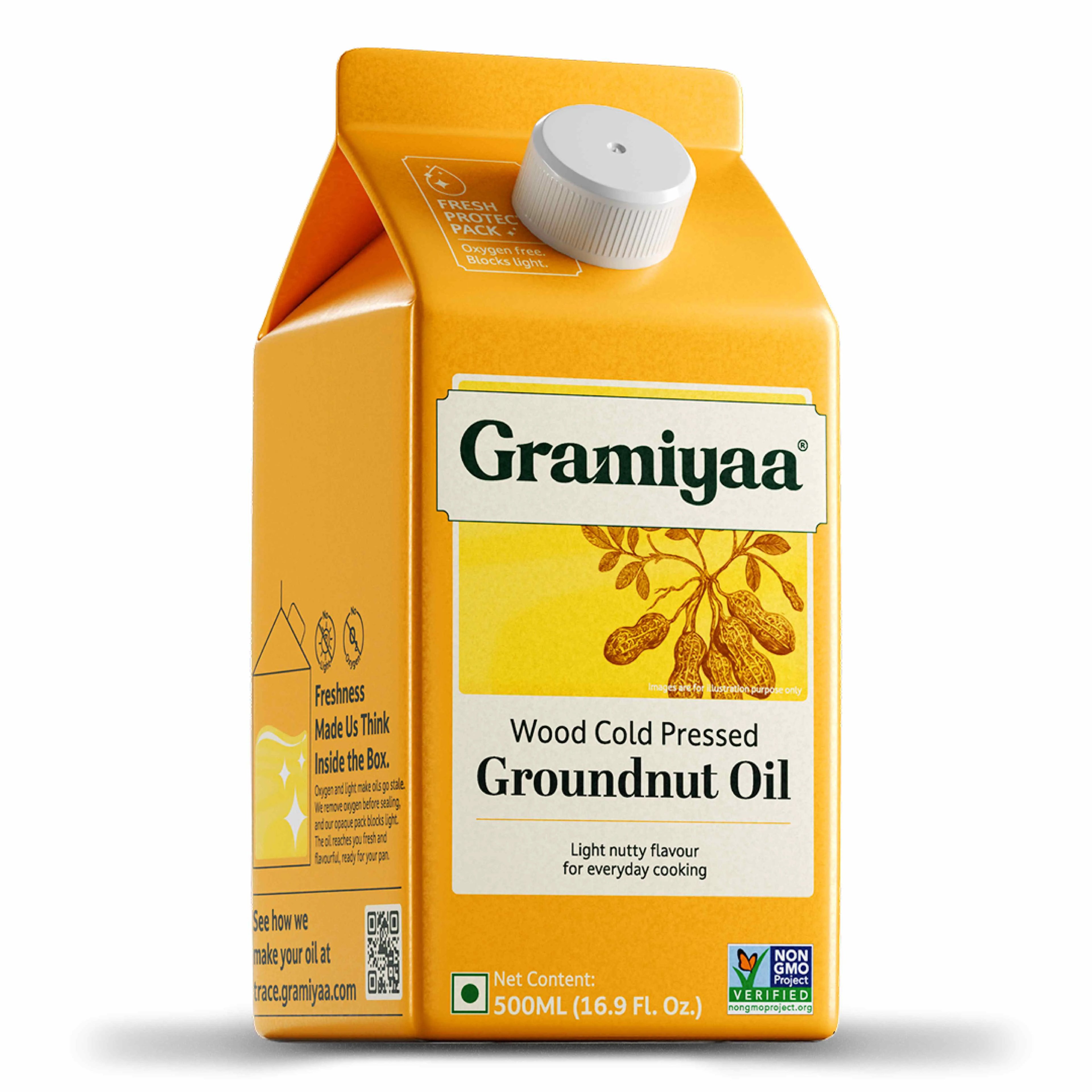 Groundnut Oil - 500ml