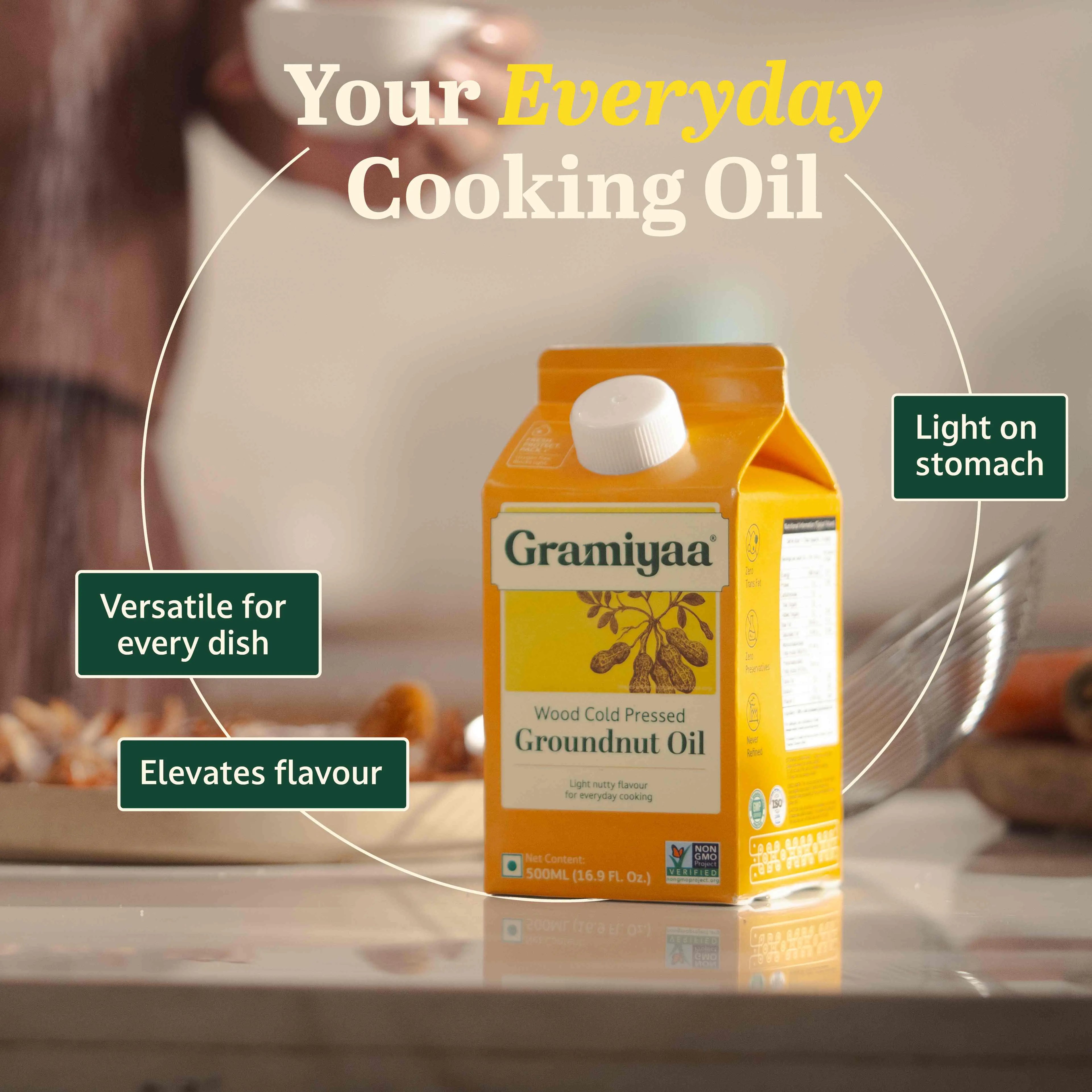 Groundnut Oil - 500ml