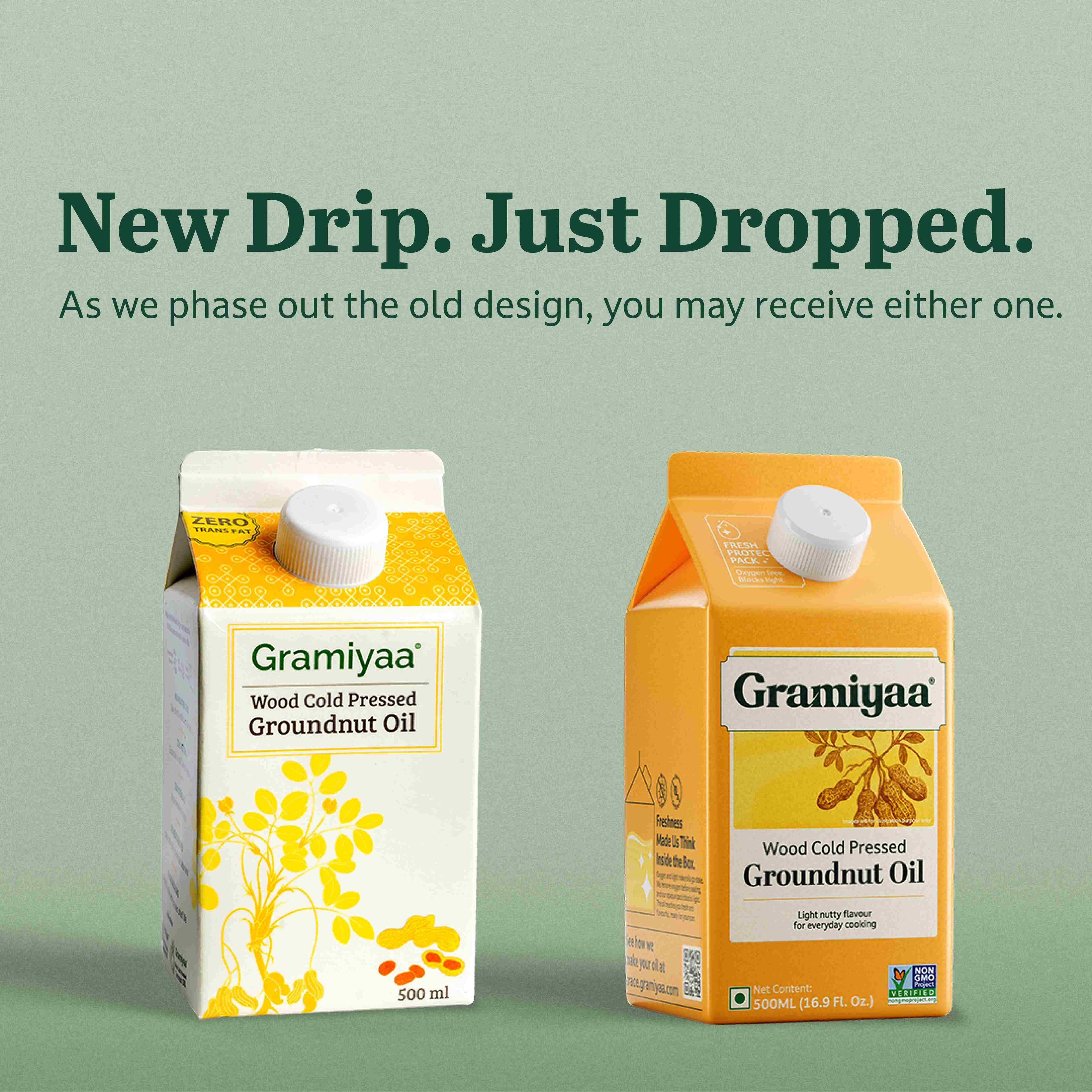 Groundnut Oil - 500ml