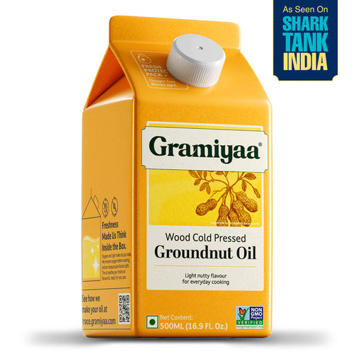 Groundnut Oil - 500ml