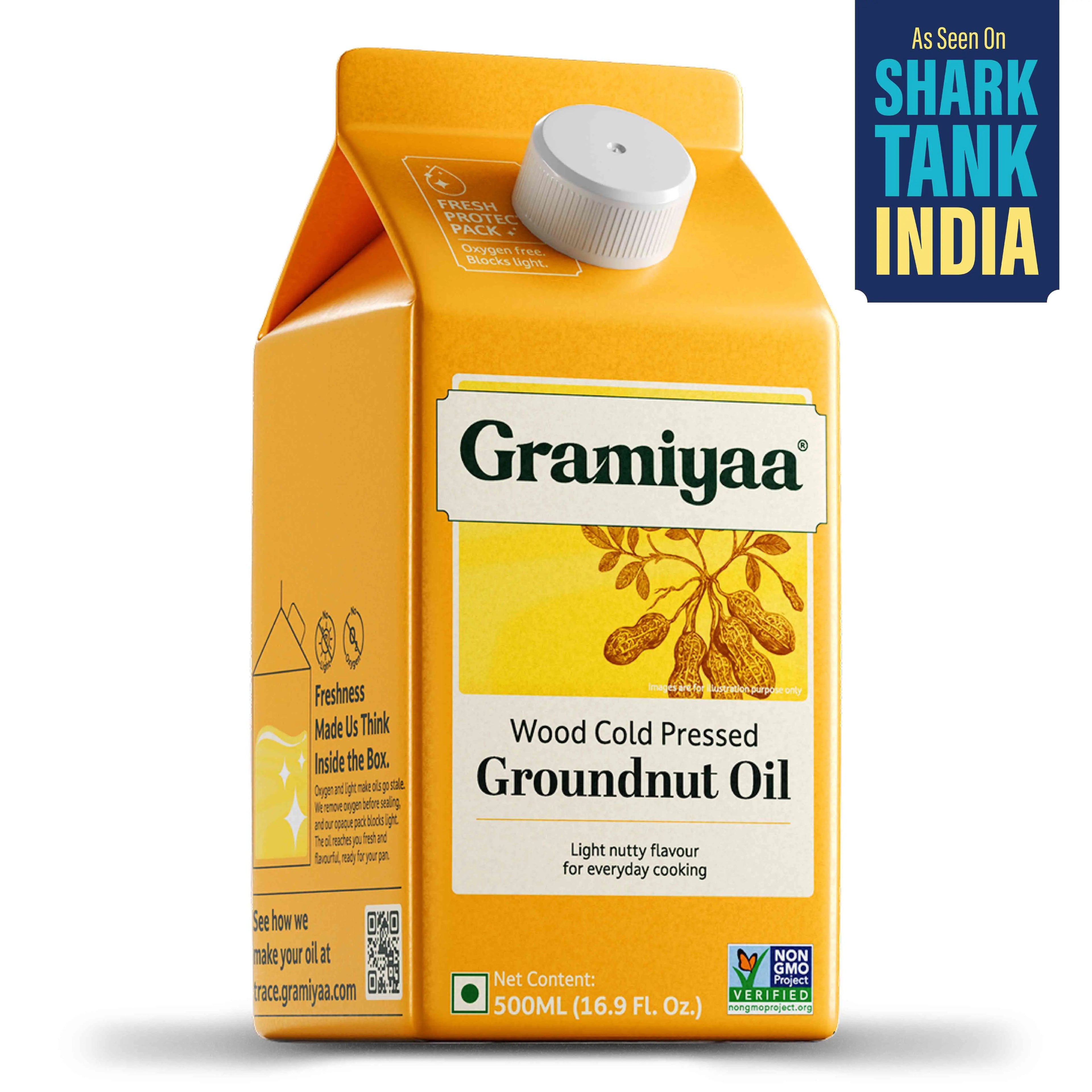 Groundnut Oil - 500ml