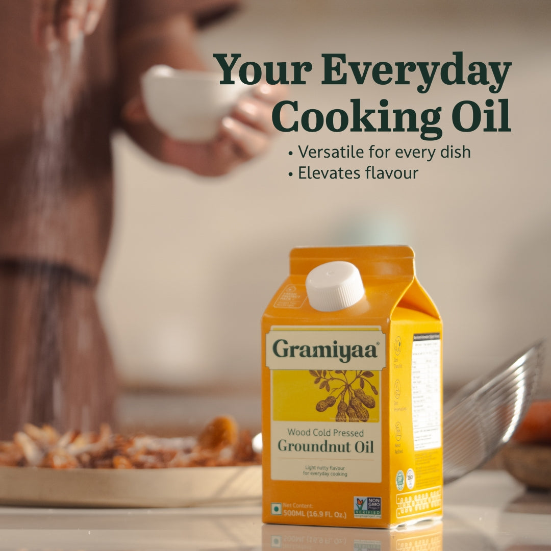 Groundnut Oil - 500ml
