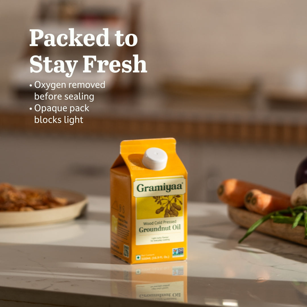 Groundnut Oil - 500ml