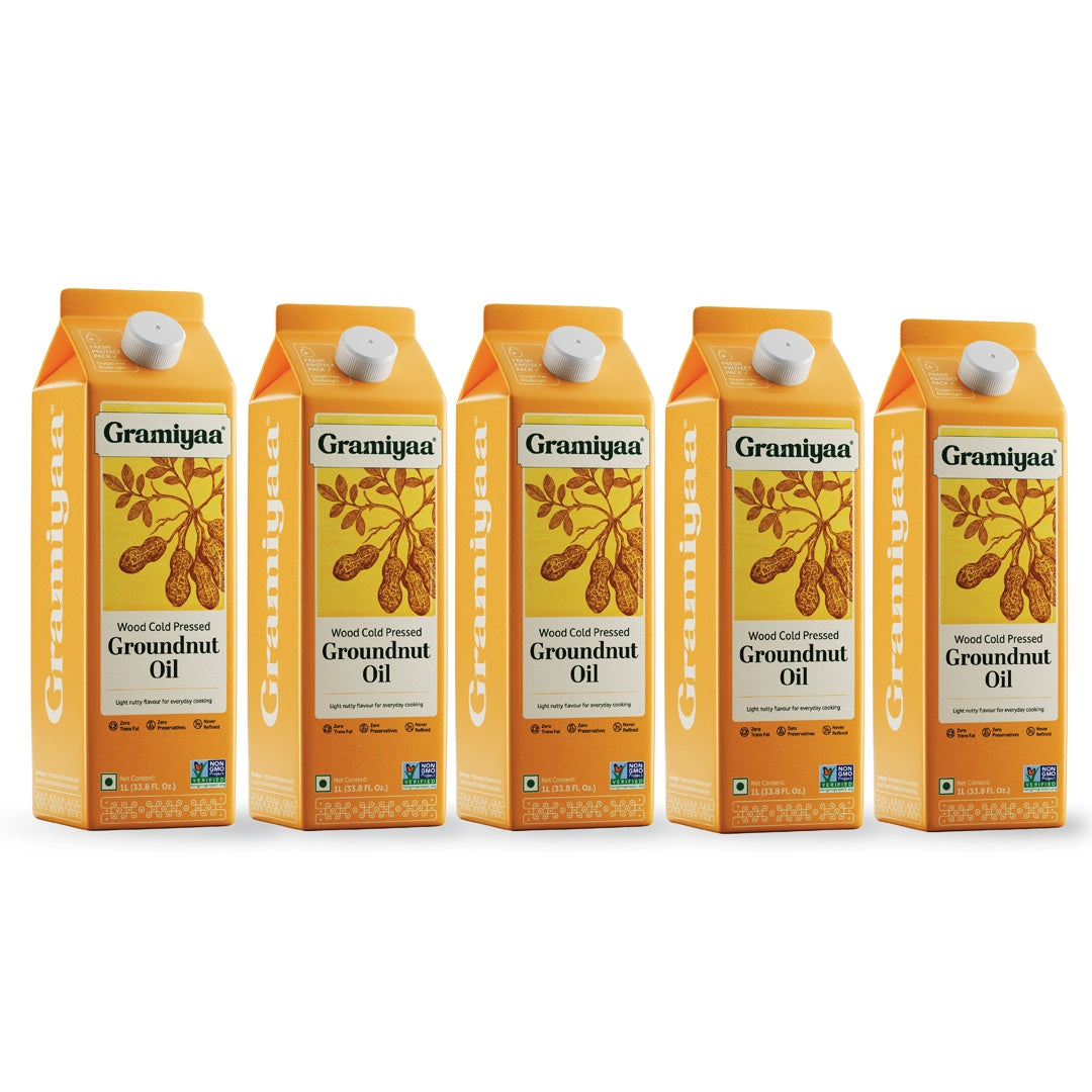 Groundnut Oil - 1L