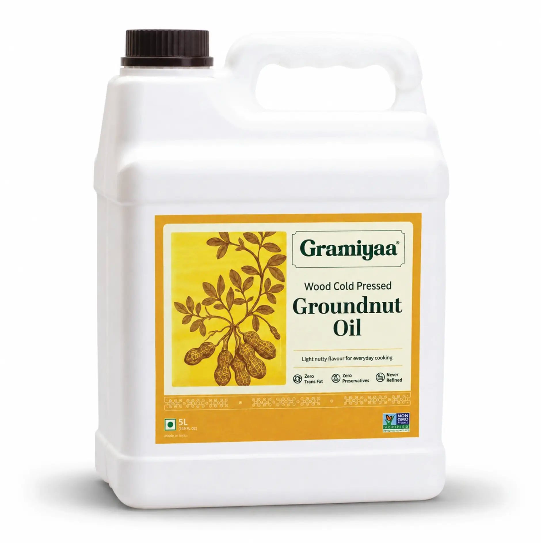Groundnut Oil - 5L Can