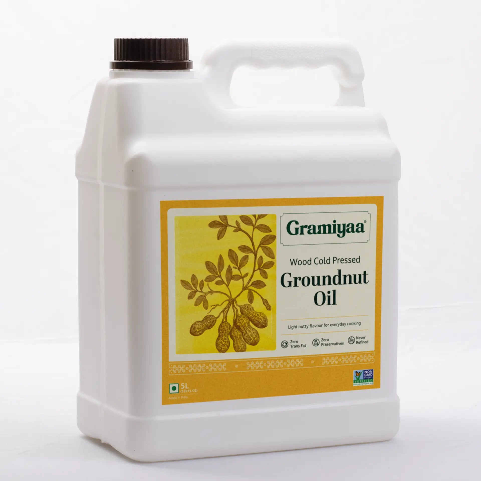 Groundnut Oil - 5L Can