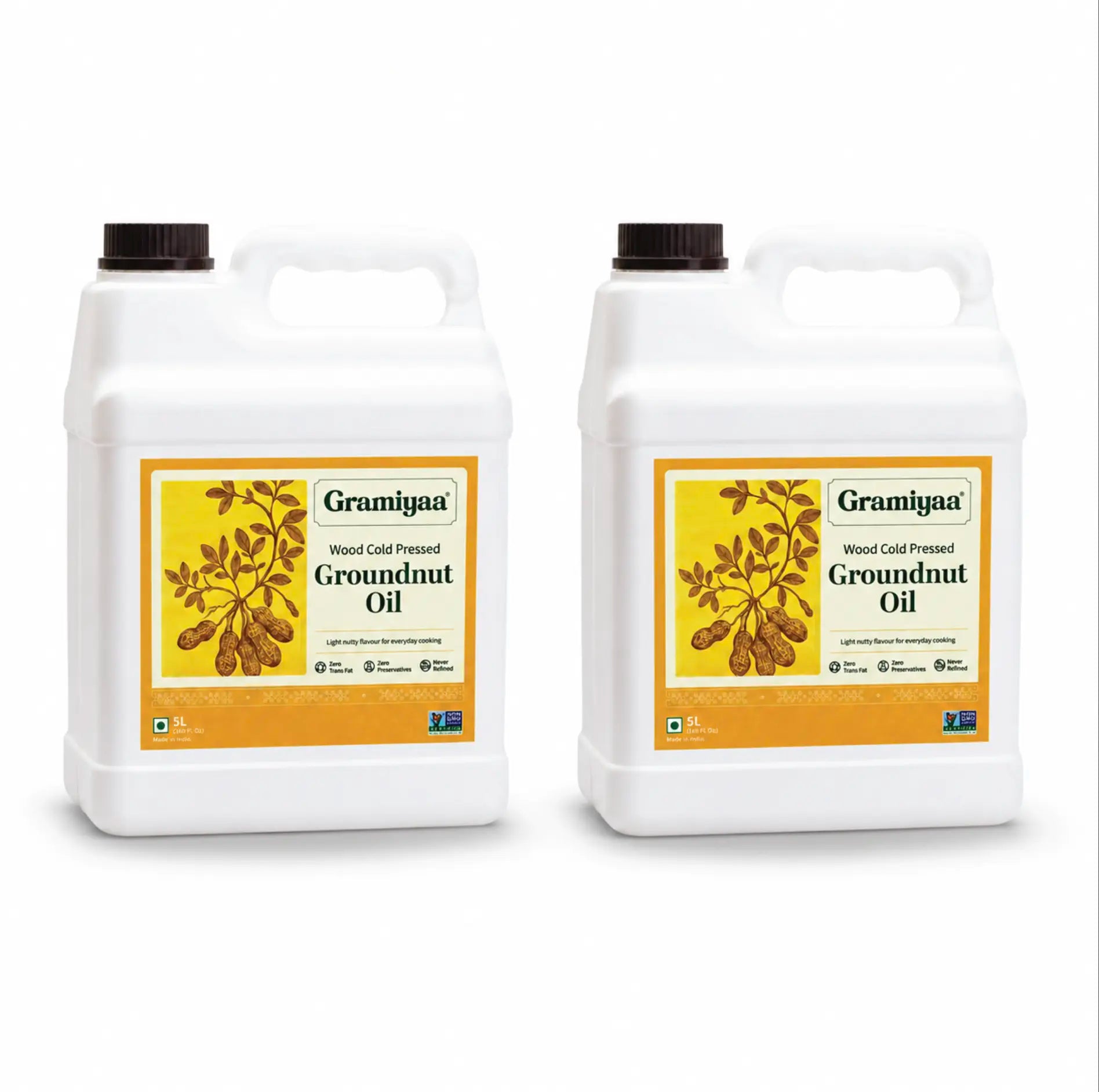 Groundnut Oil - 5L Can
