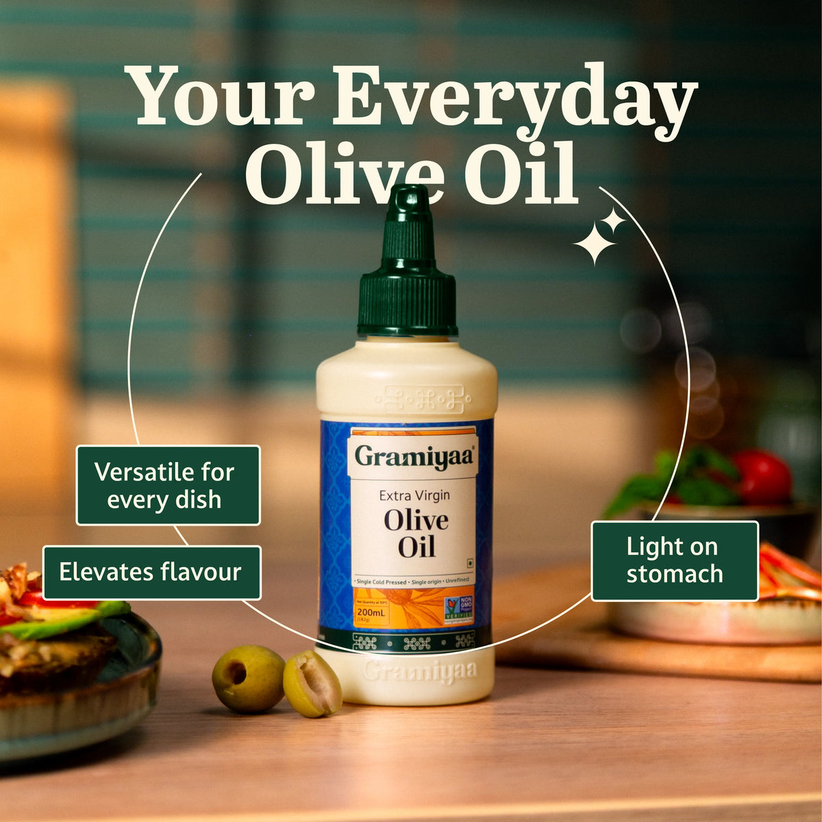 Olive Oil - 200mL Squeeze