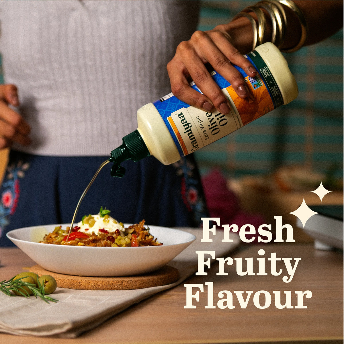 Olive Oil - 500ml Squeeze